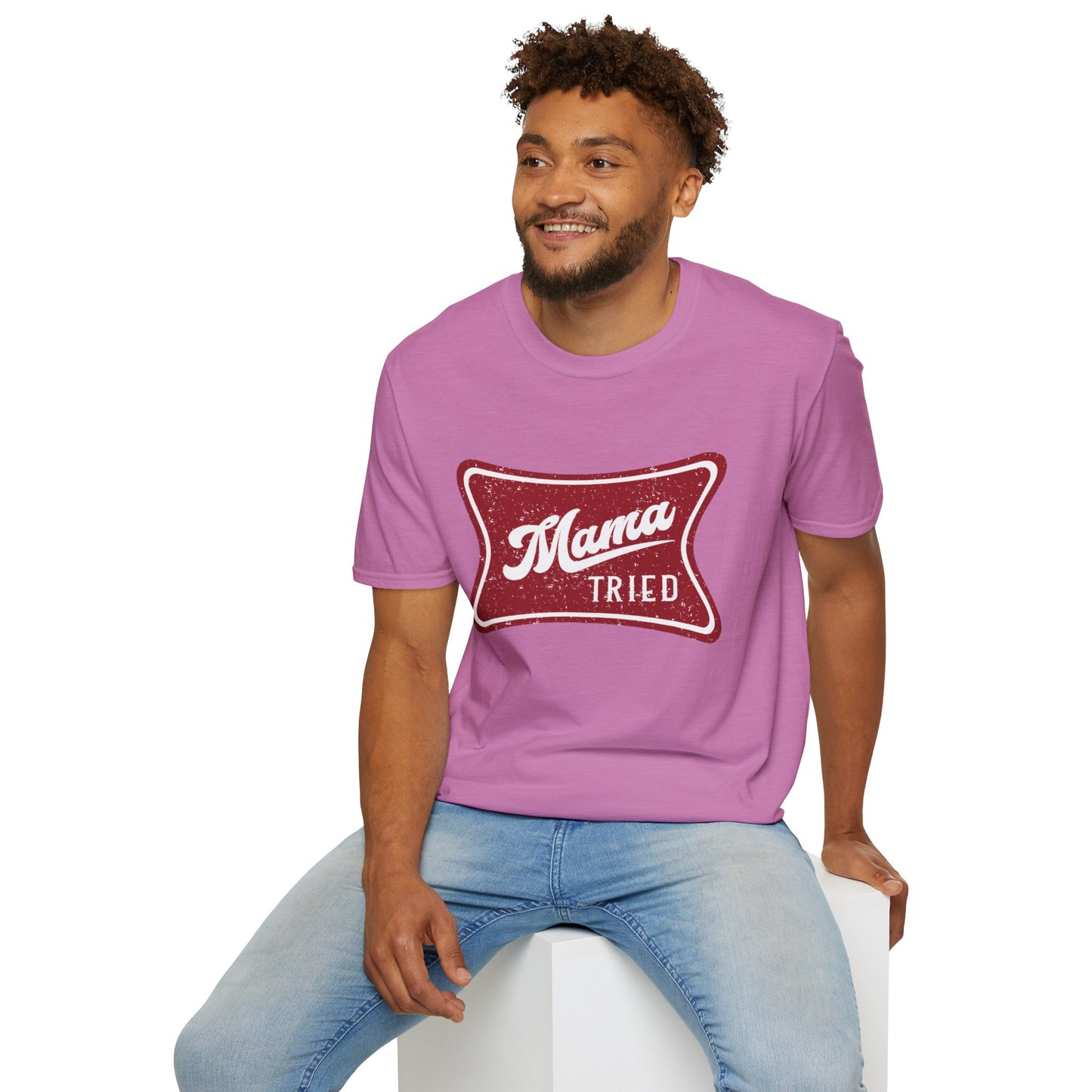 Mama Tried Unisex Softstyle T-Shirt