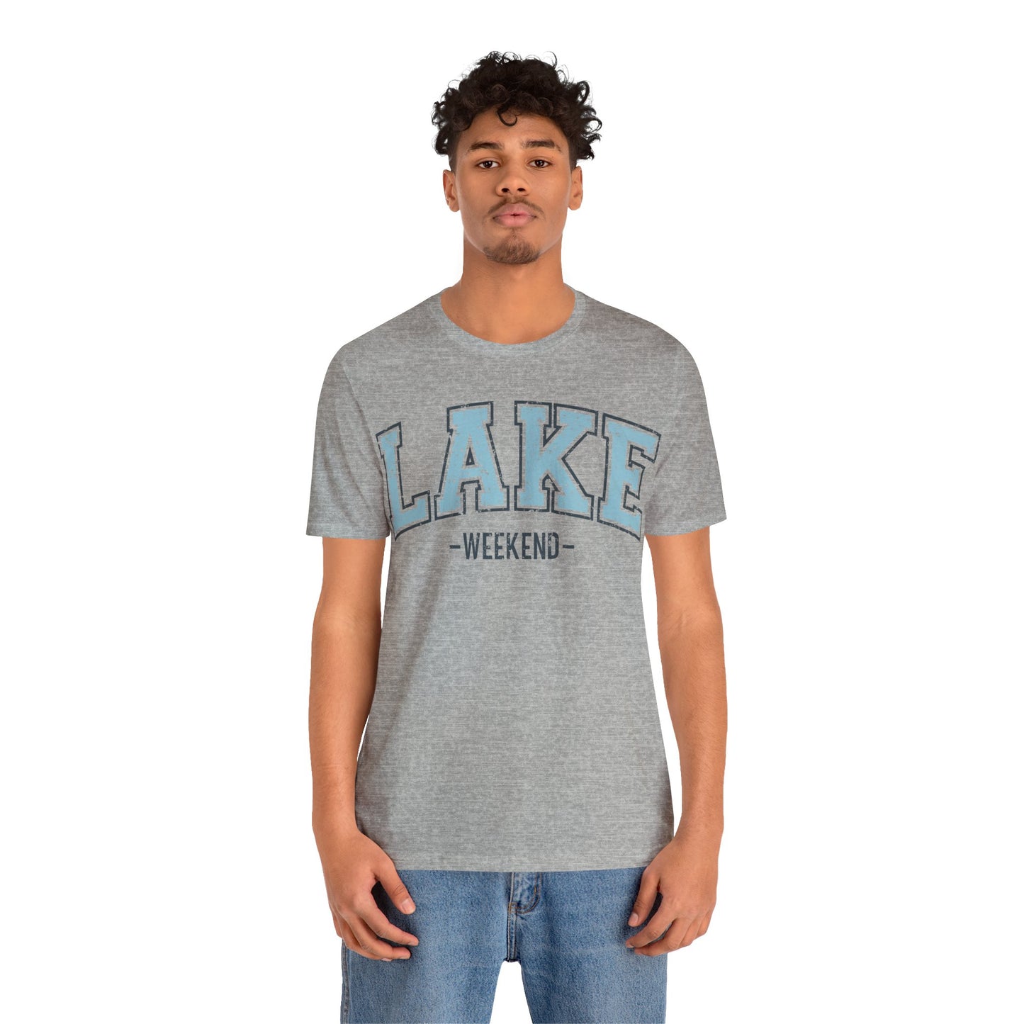 Lake Weekend Bella + Canvas Unisex Jersey Short Sleeve Tee