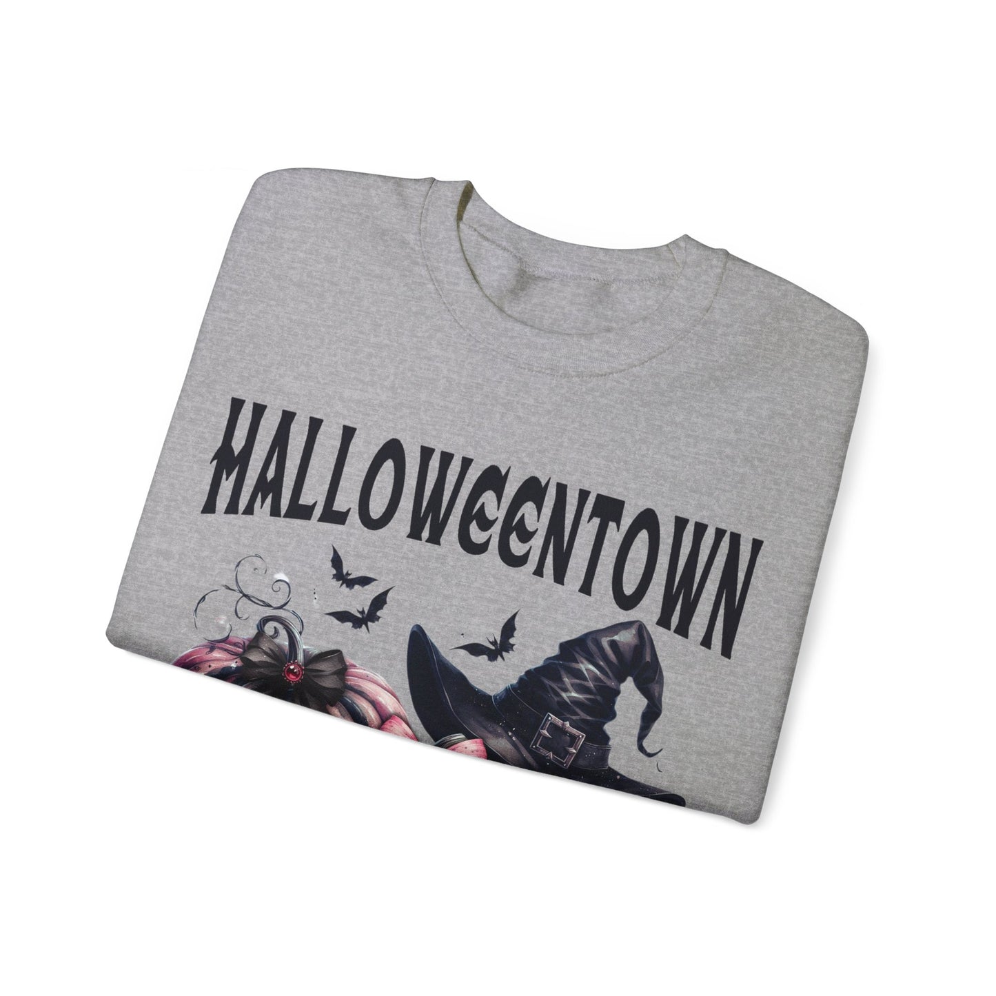 Halloween Town Crewneck Sweatshirt