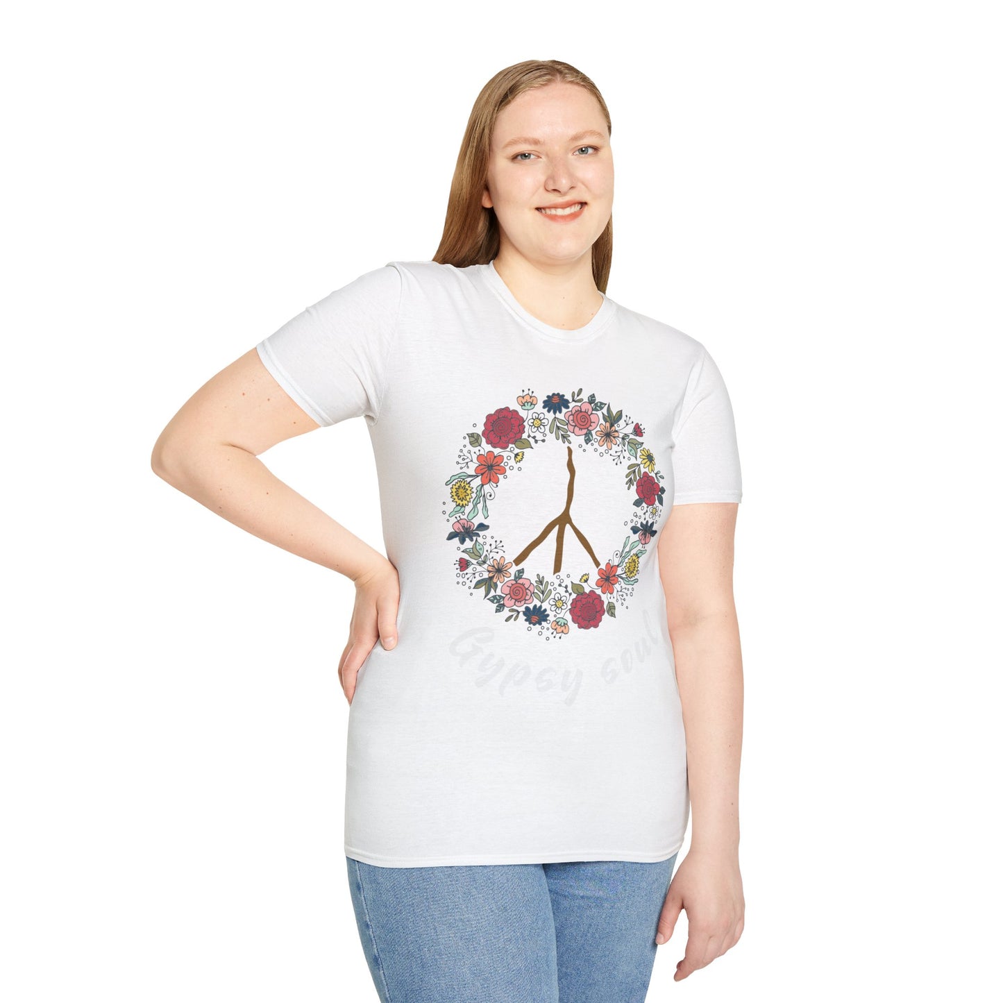 Gypsy Soul floral  T-Shirt