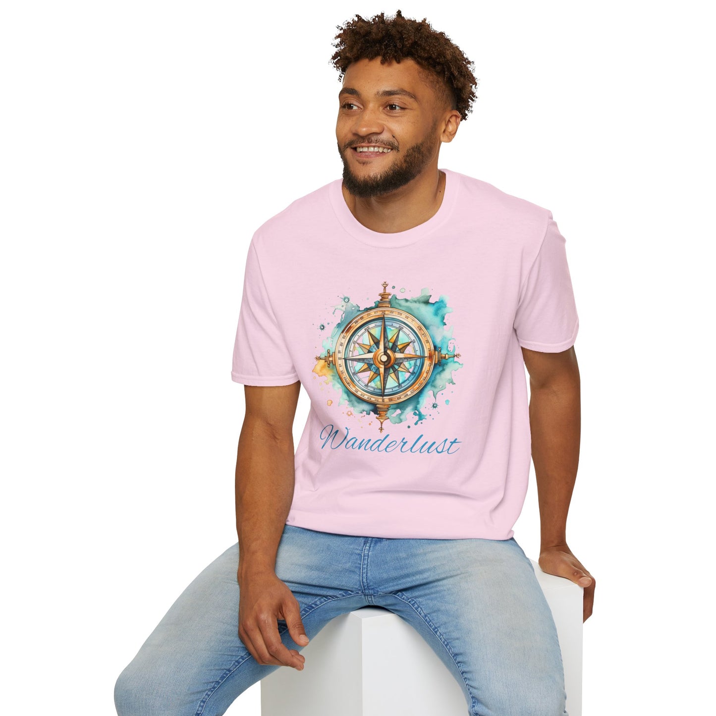 Wanderlust Compass Tee