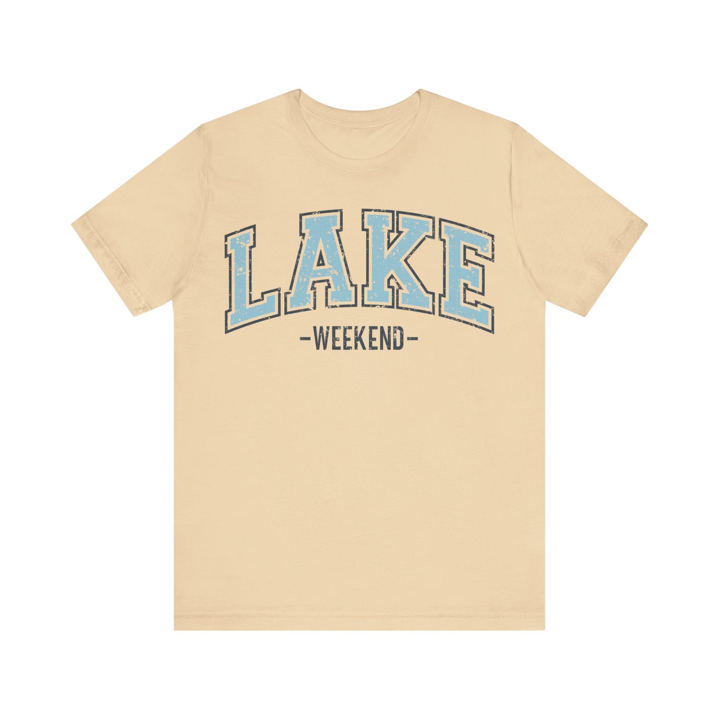 Lake Weekend Bella + Canvas Unisex Jersey Short Sleeve Tee