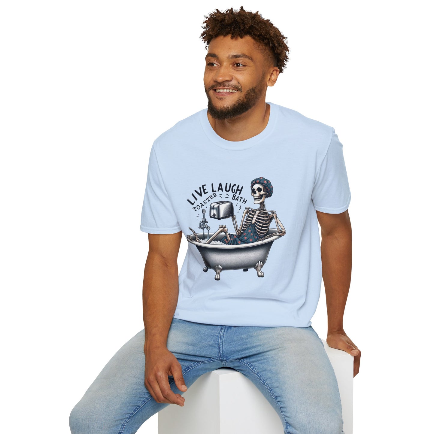 Toaster Bath T-Shirt