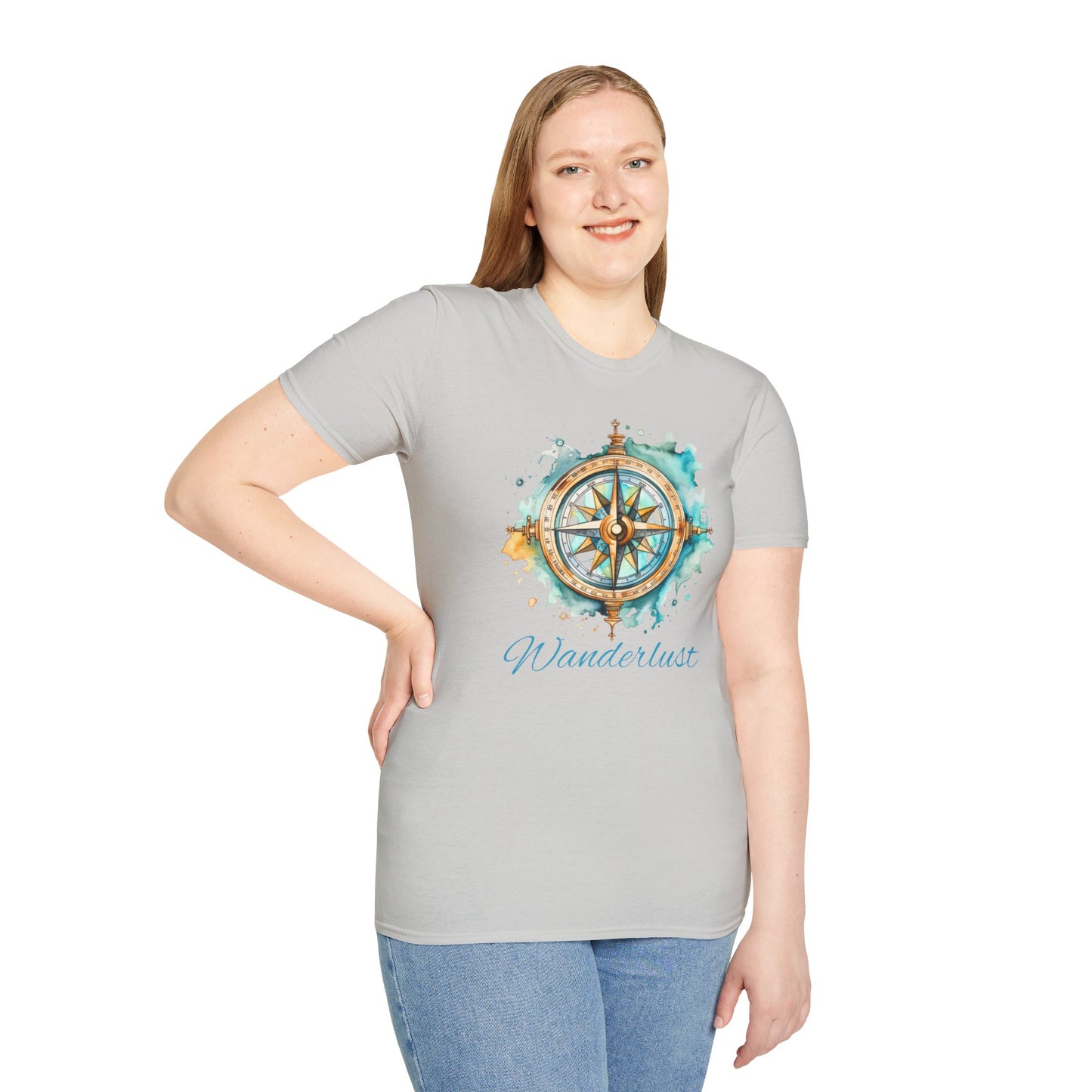 Wanderlust Compass Tee