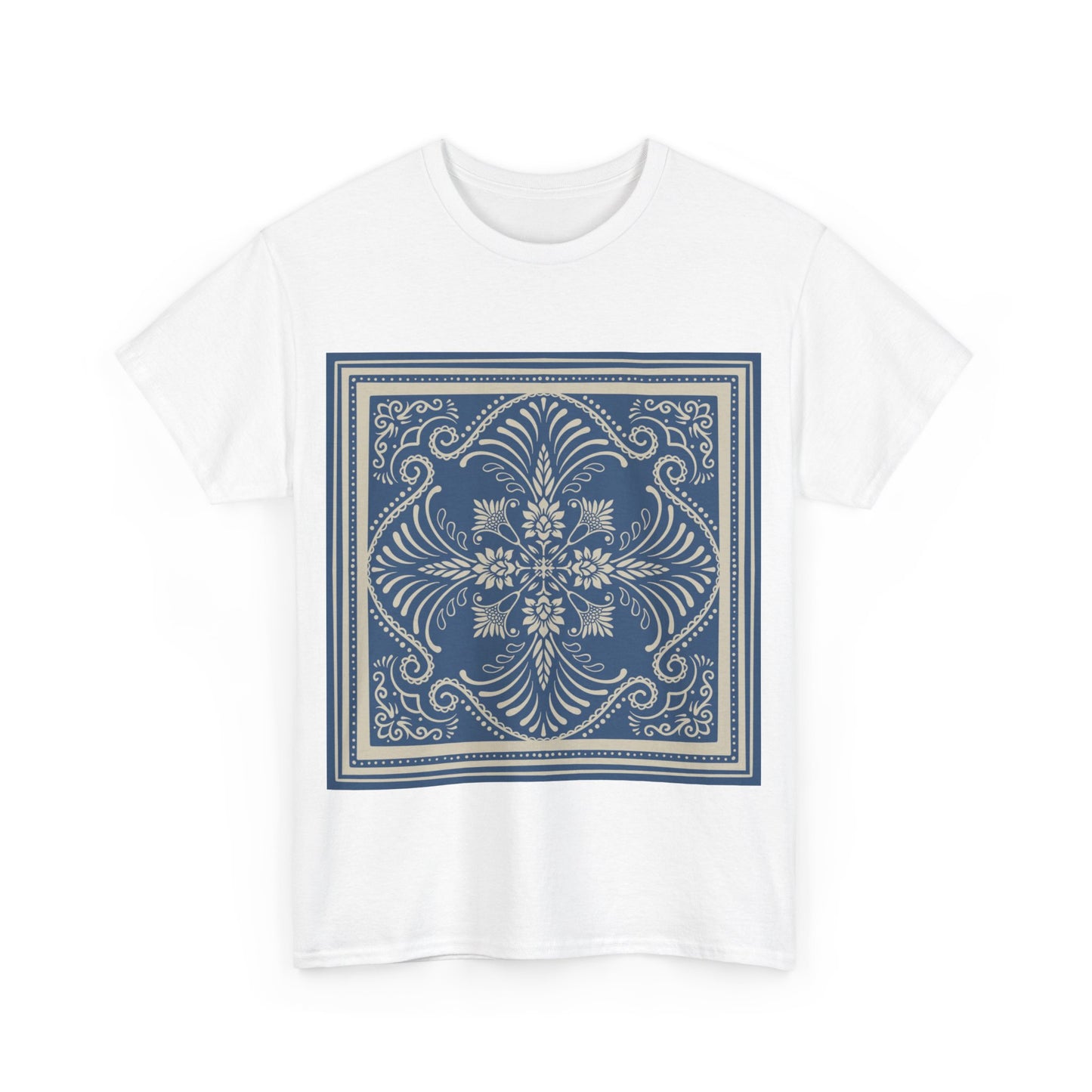 Bandana print tee