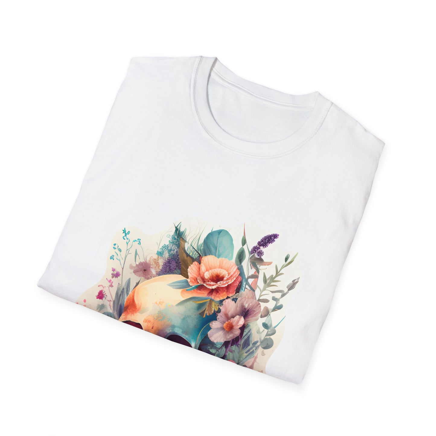 Flower Skull T-Shirt