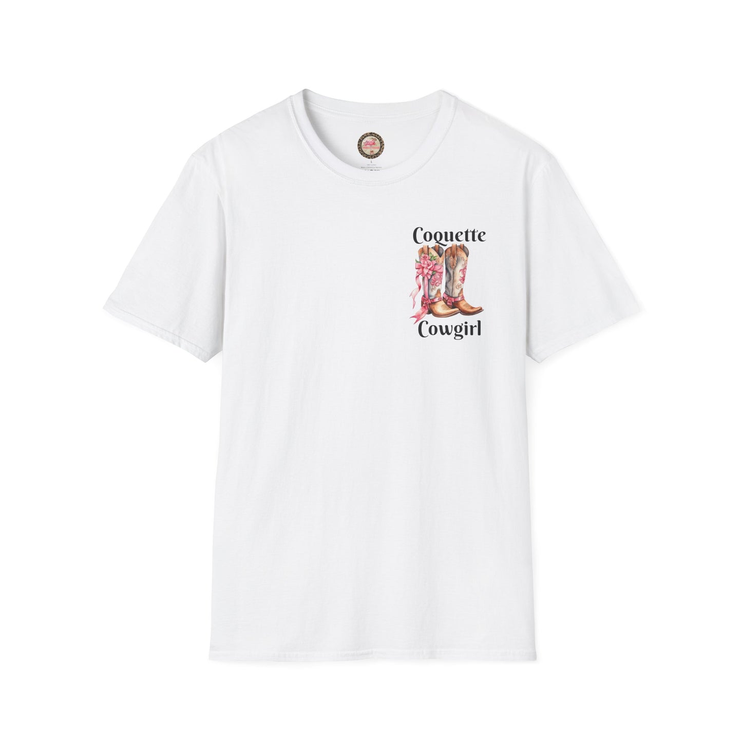 Coquette Cowgirl soft tee