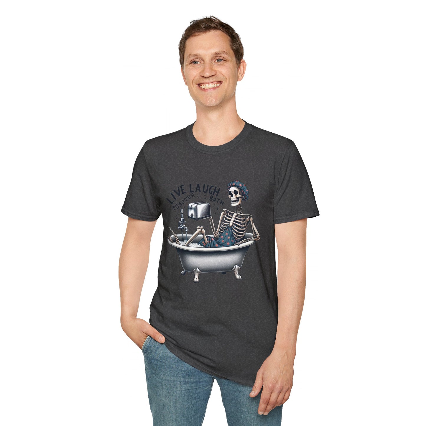 Toaster Bath T-Shirt