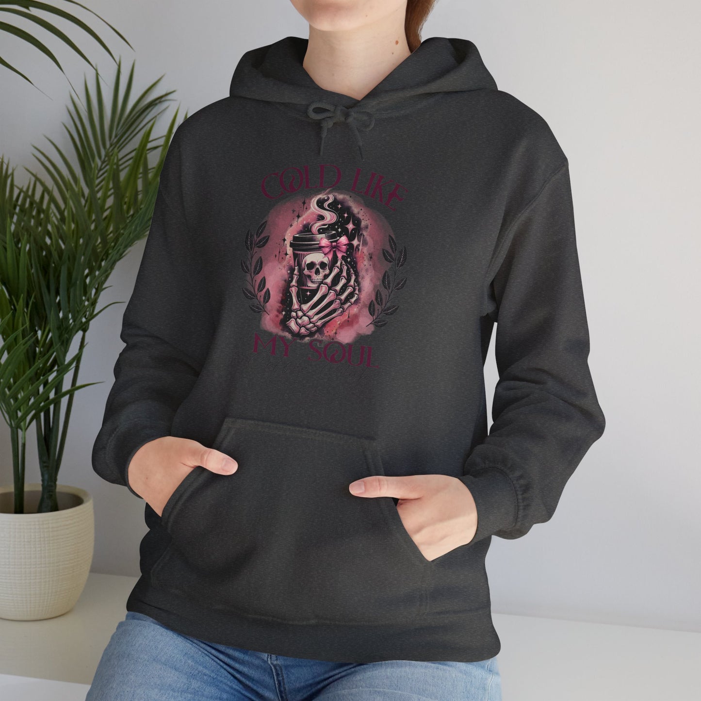 Cold Like My Soul Hooded Sweatshirt