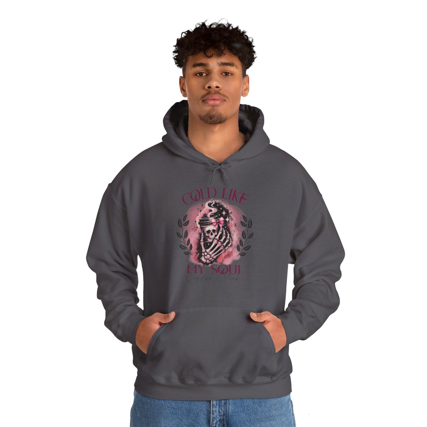 Cold Like My Soul Hooded Sweatshirt