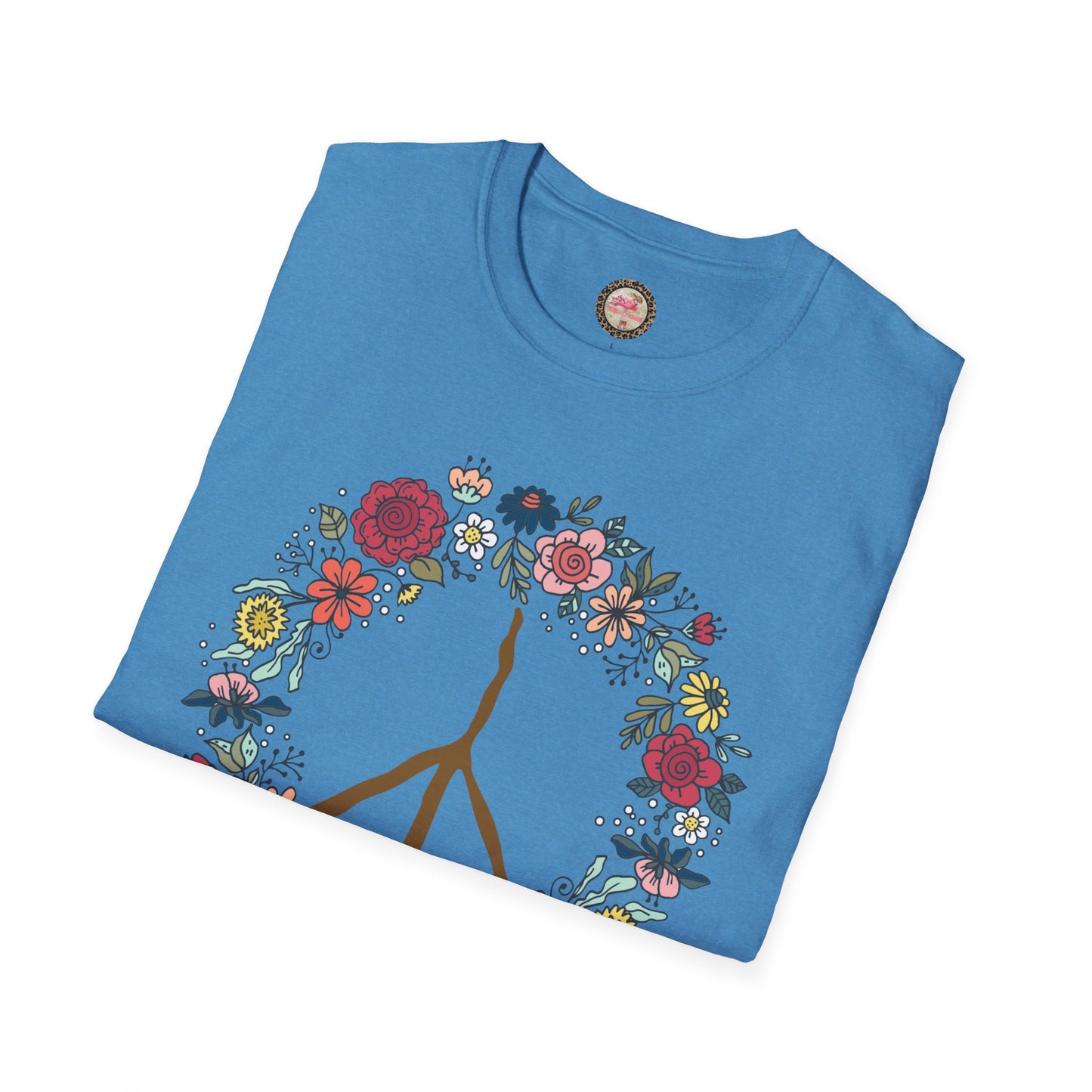 Gypsy Soul floral  T-Shirt