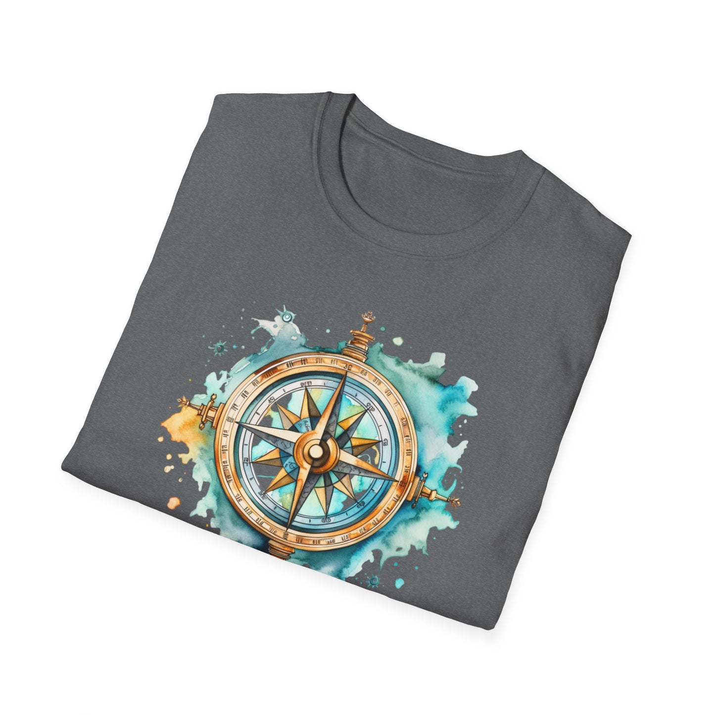 Wanderlust Compass Tee