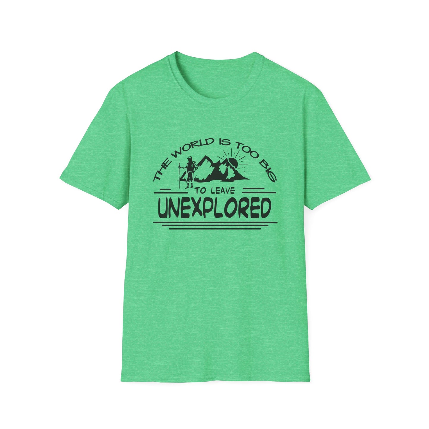 Unexplored Tee