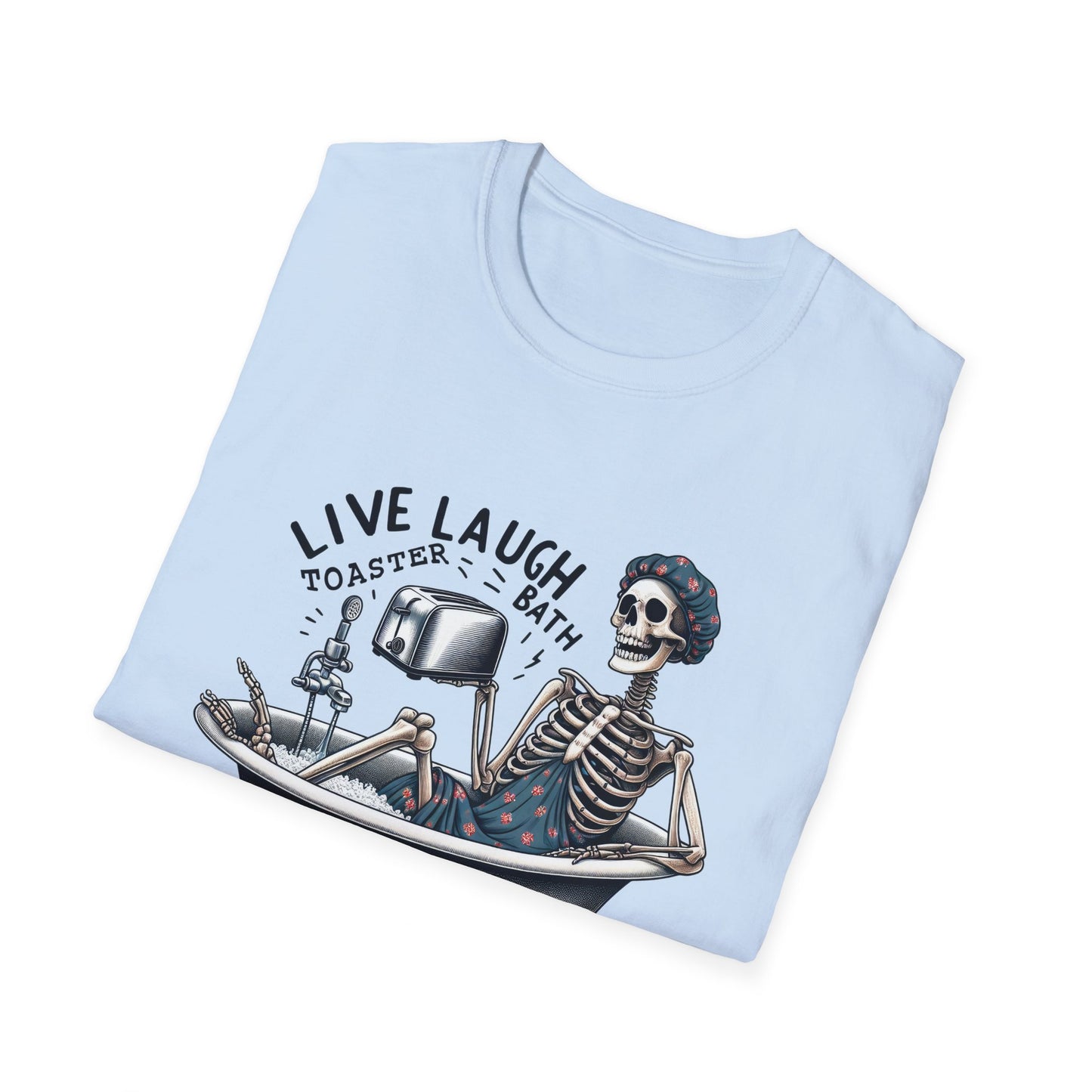 Toaster Bath T-Shirt