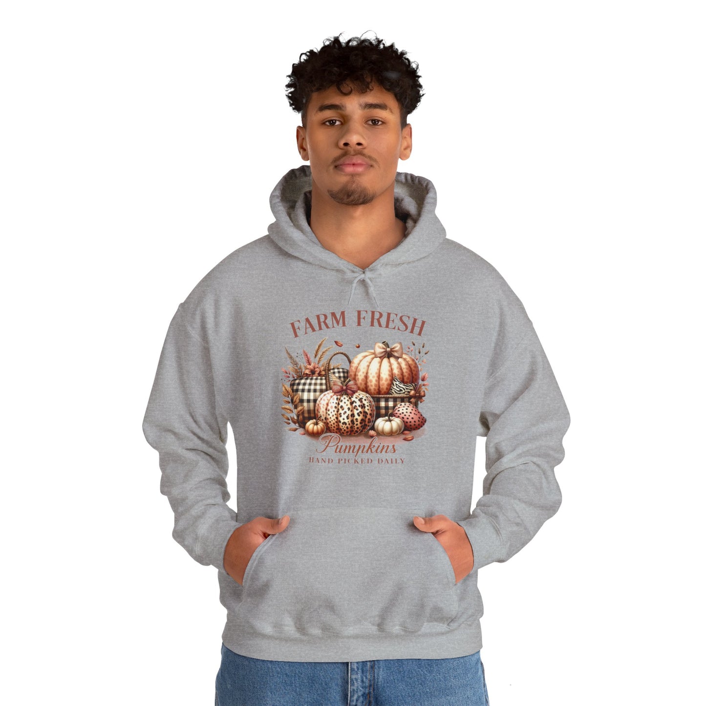 Farm Fresh Hooded Sweatshirt