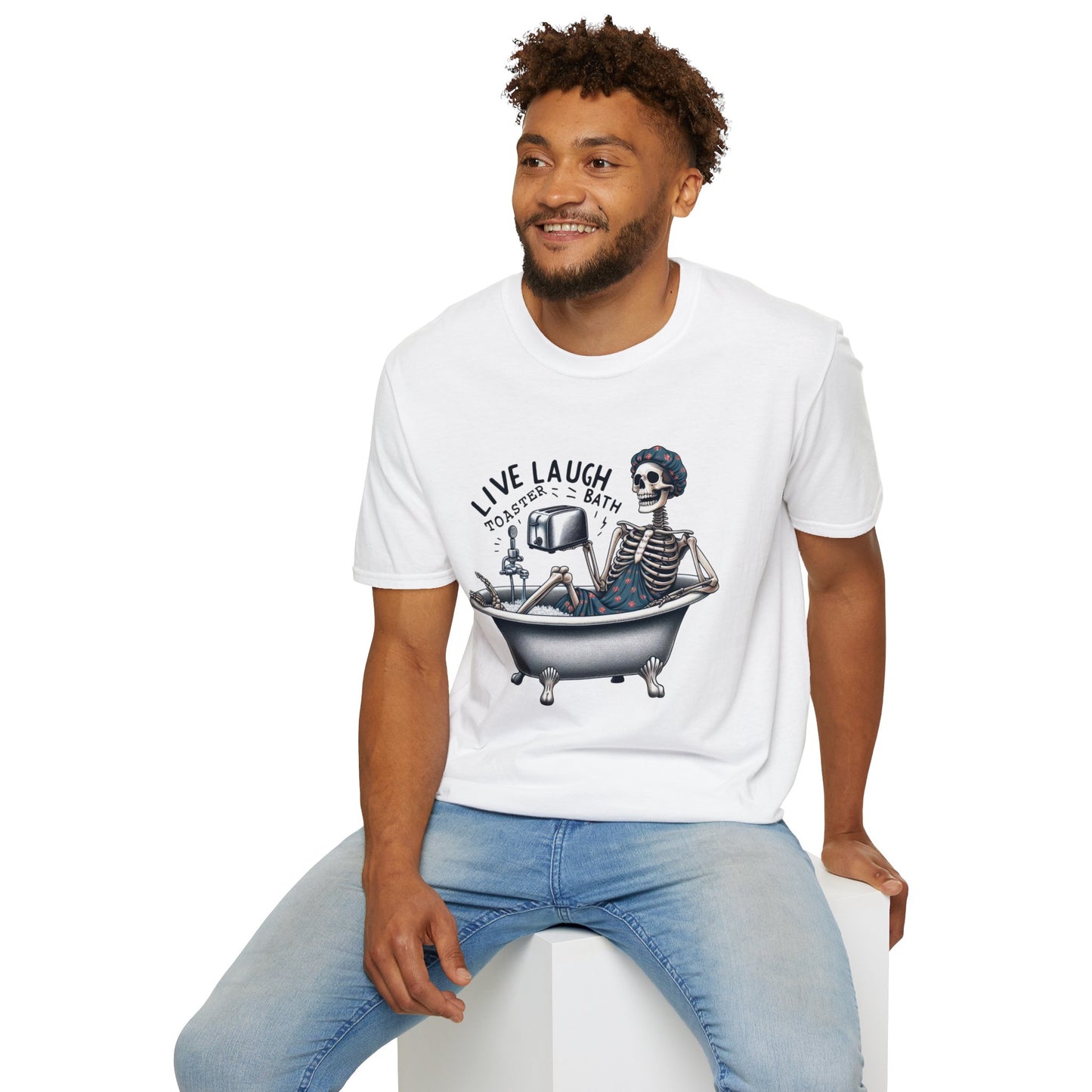 Toaster Bath T-Shirt