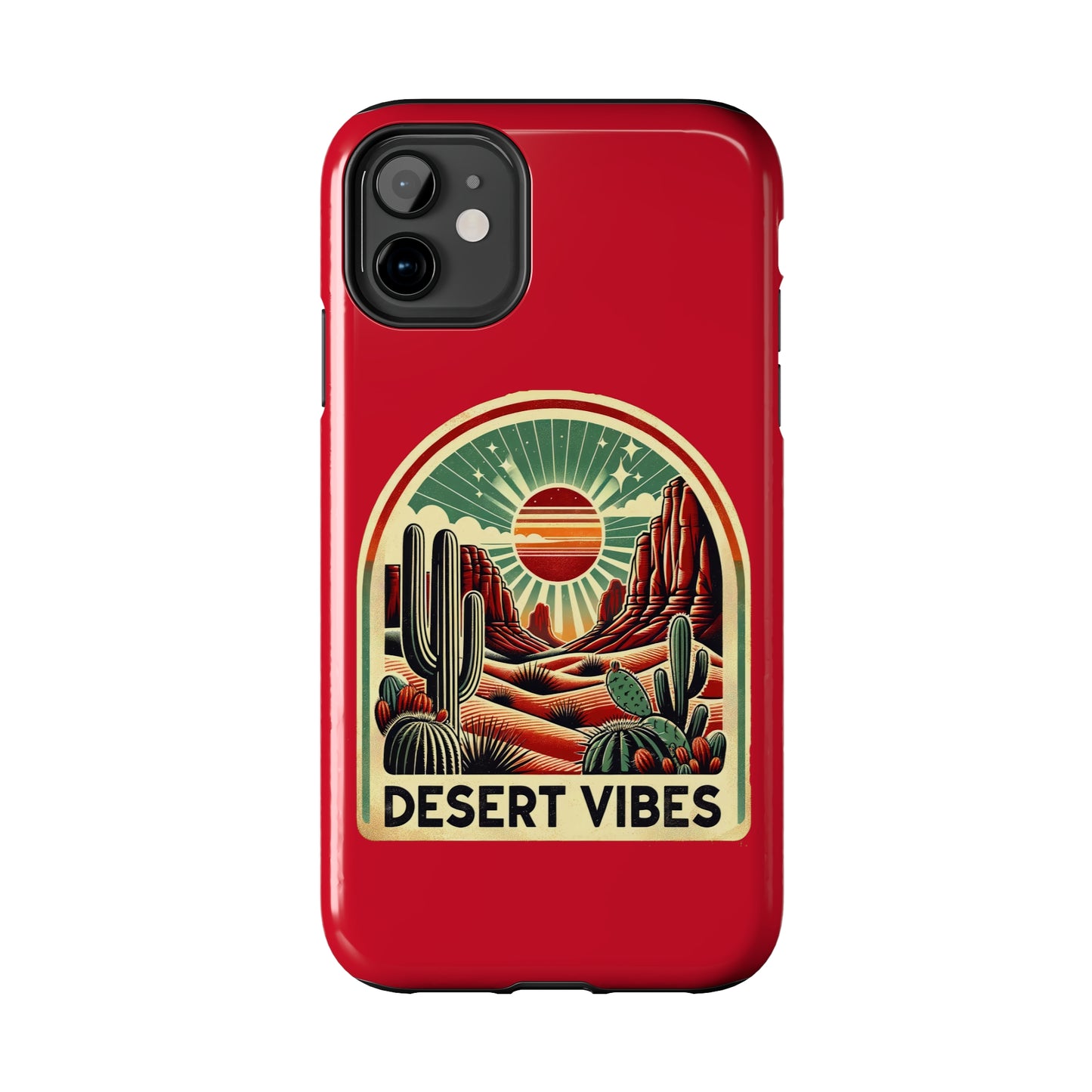 Desert Vibes tough phone case