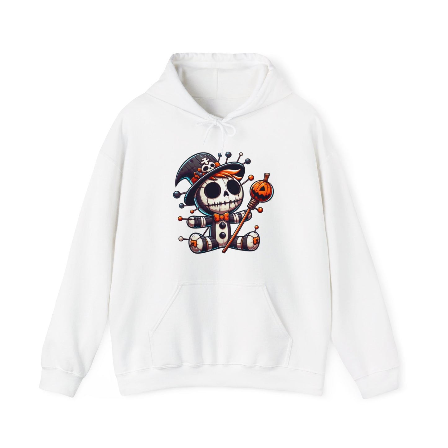 Halloween Doll Hooded Sweatshirt