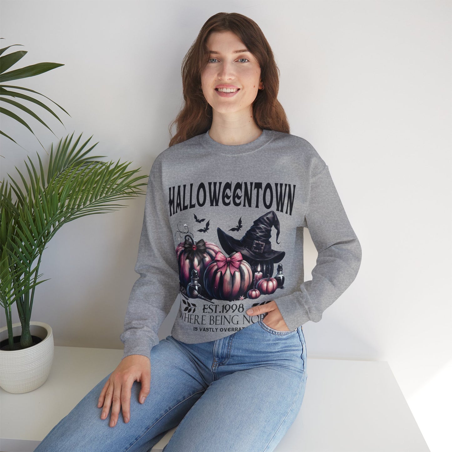 Halloween Town Crewneck Sweatshirt