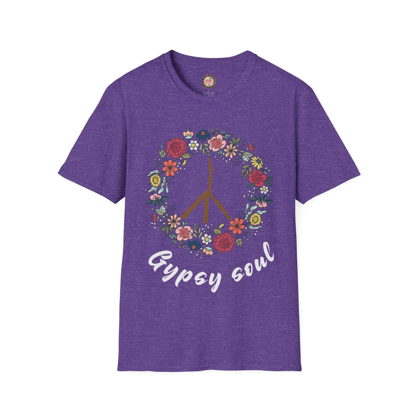 Gypsy Soul floral  T-Shirt