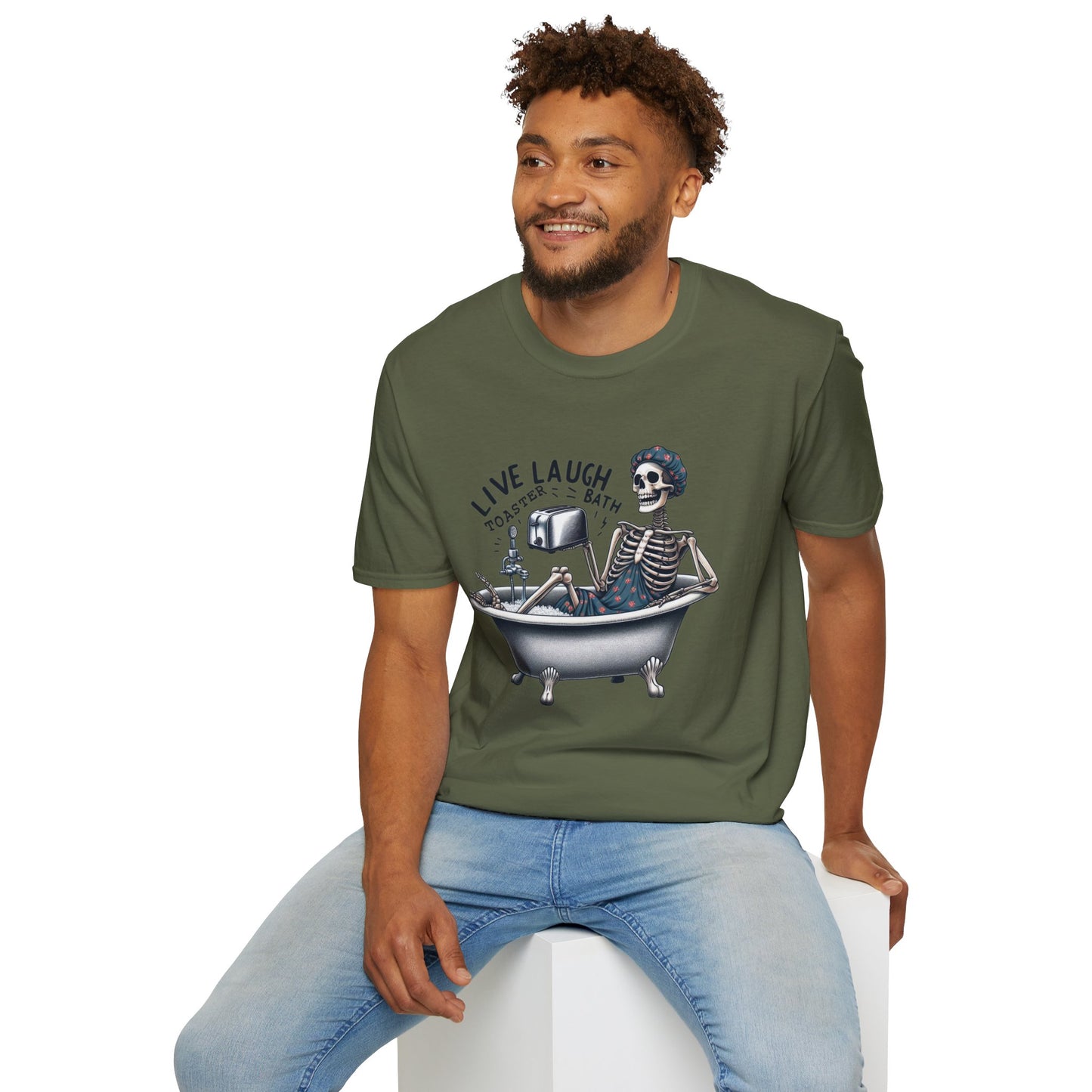 Toaster Bath T-Shirt