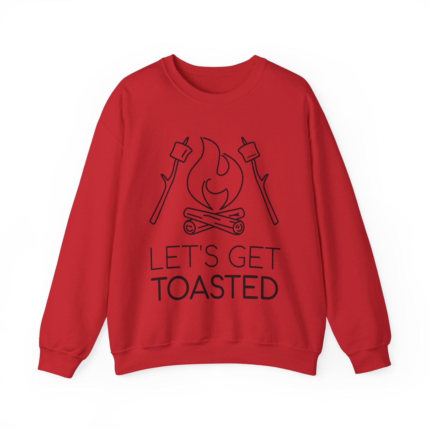 Lets Get Toasted Crewneck Sweatshirt