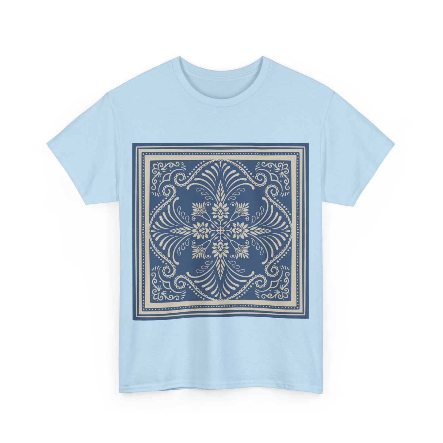 Bandana print tee