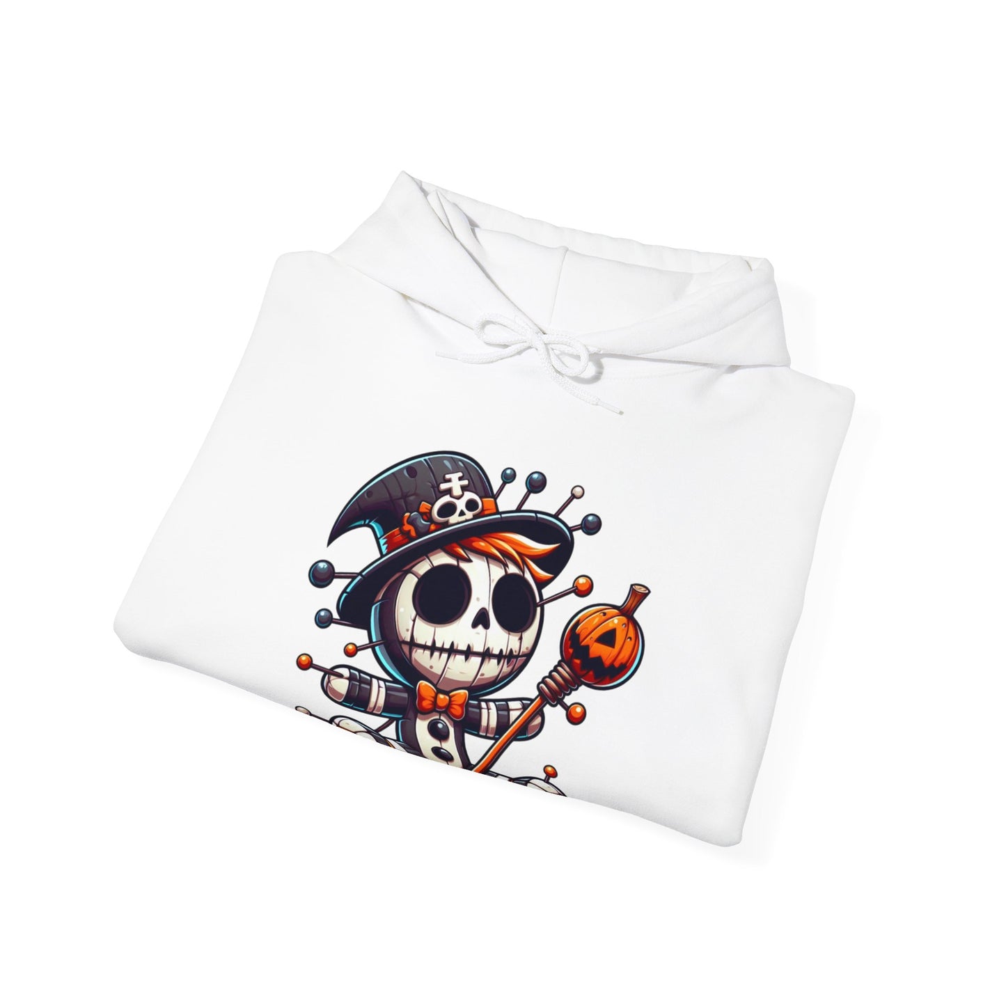 Halloween Doll Hooded Sweatshirt