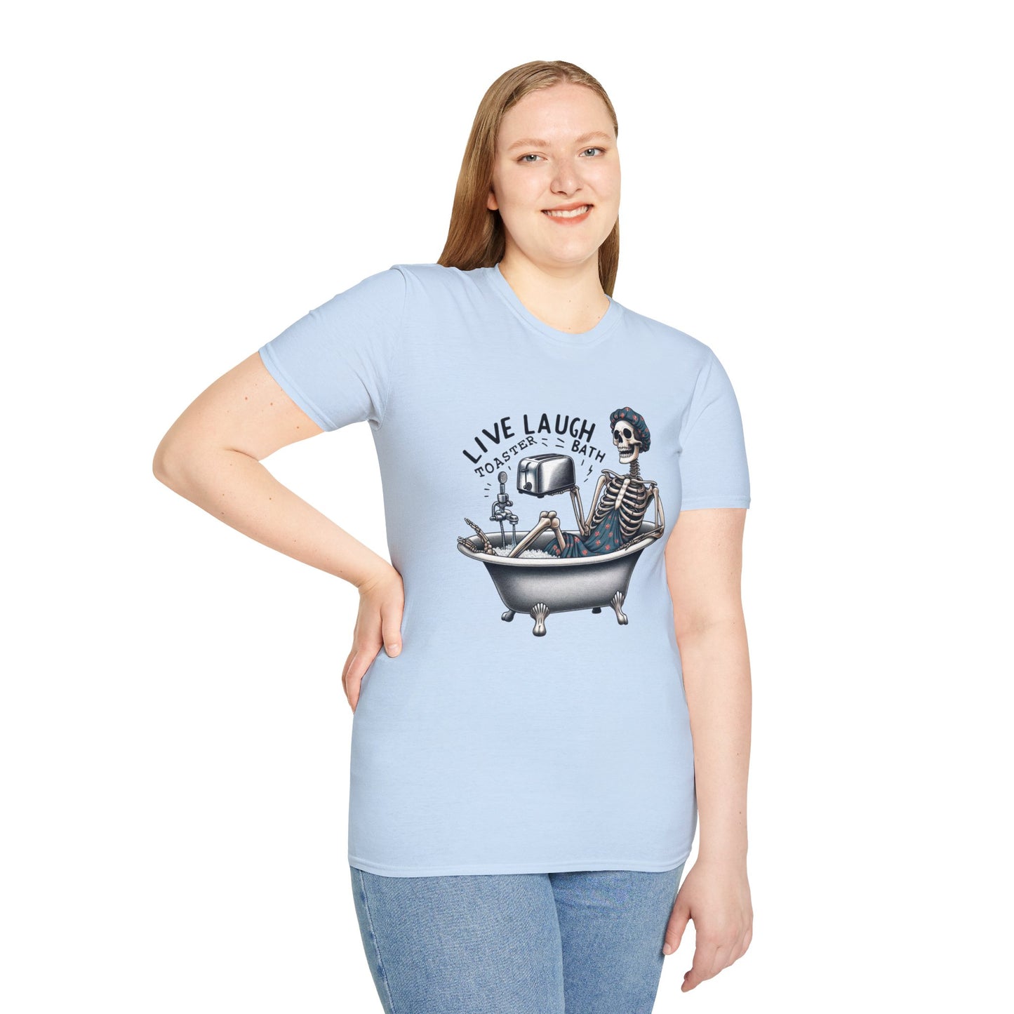 Toaster Bath T-Shirt