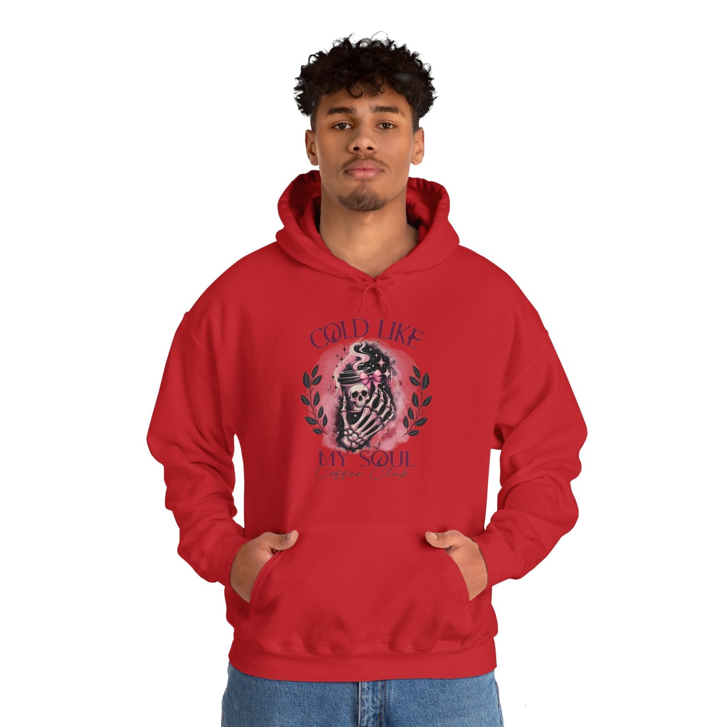 Cold Like My Soul Hooded Sweatshirt