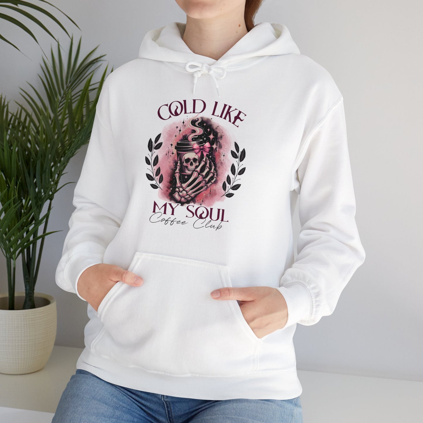 Cold Like My Soul Hooded Sweatshirt