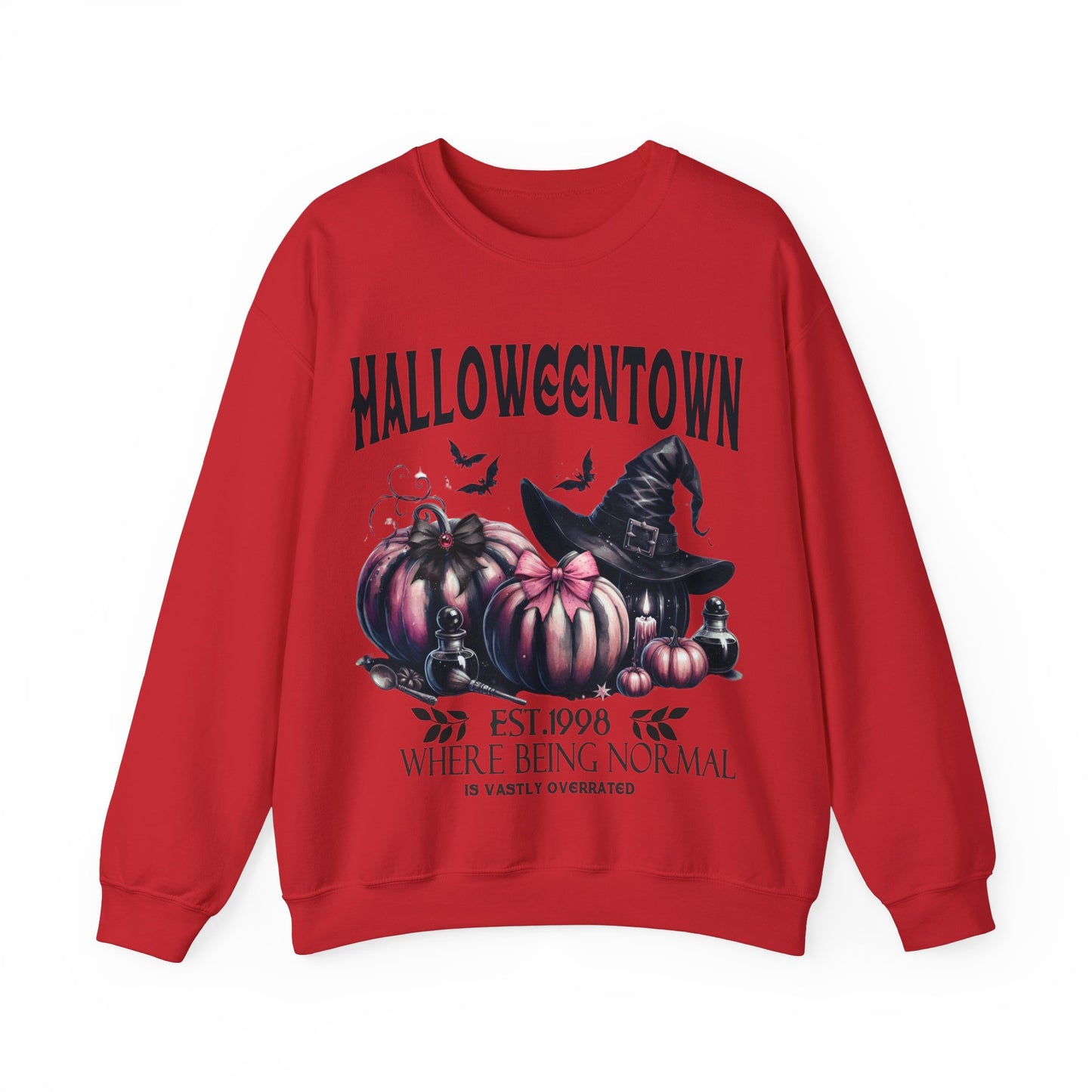 Halloween Town Crewneck Sweatshirt