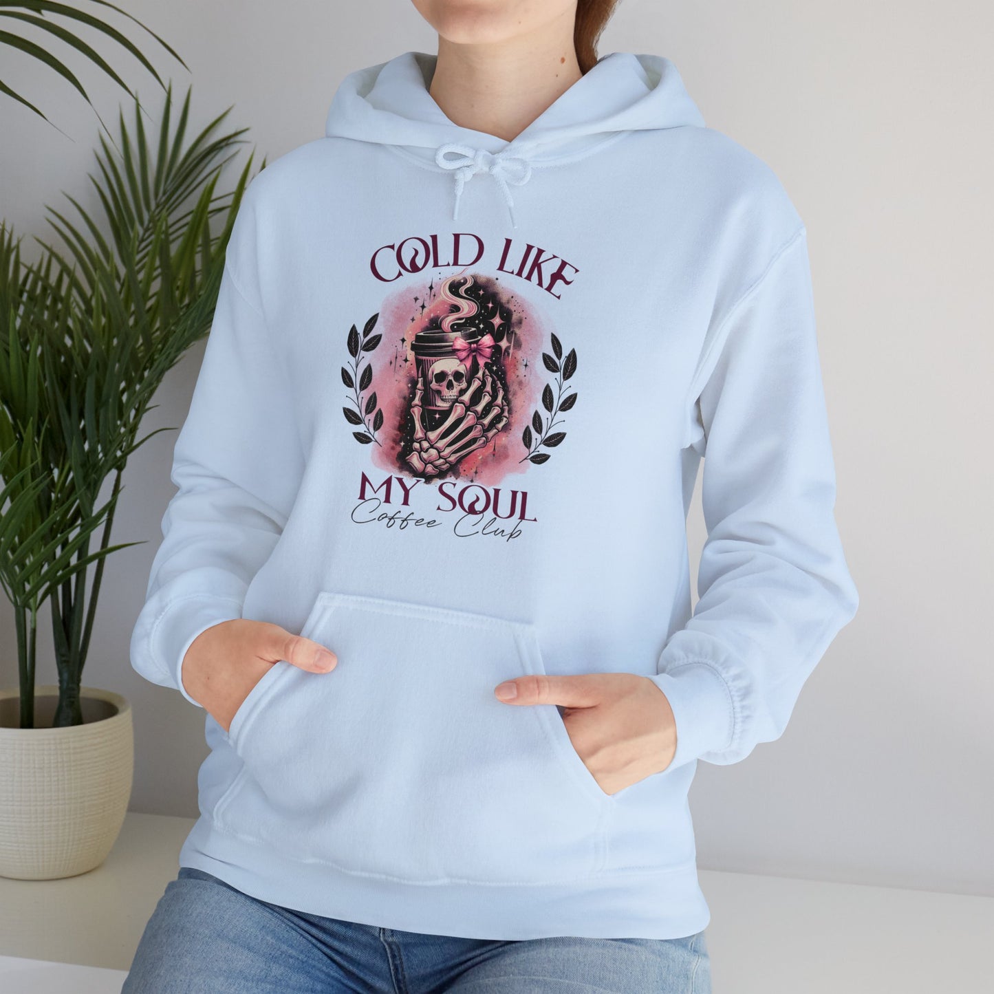 Cold Like My Soul Hooded Sweatshirt