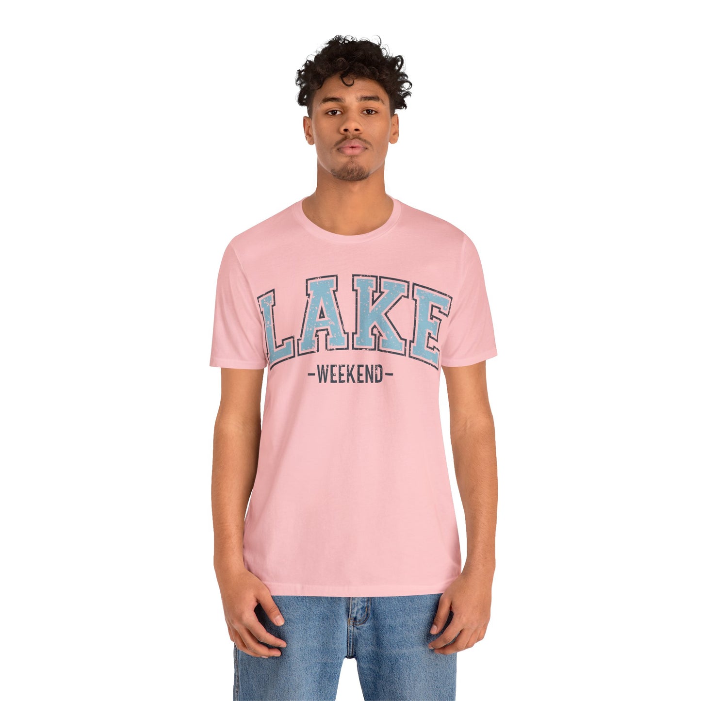 Lake Weekend Bella + Canvas Unisex Jersey Short Sleeve Tee