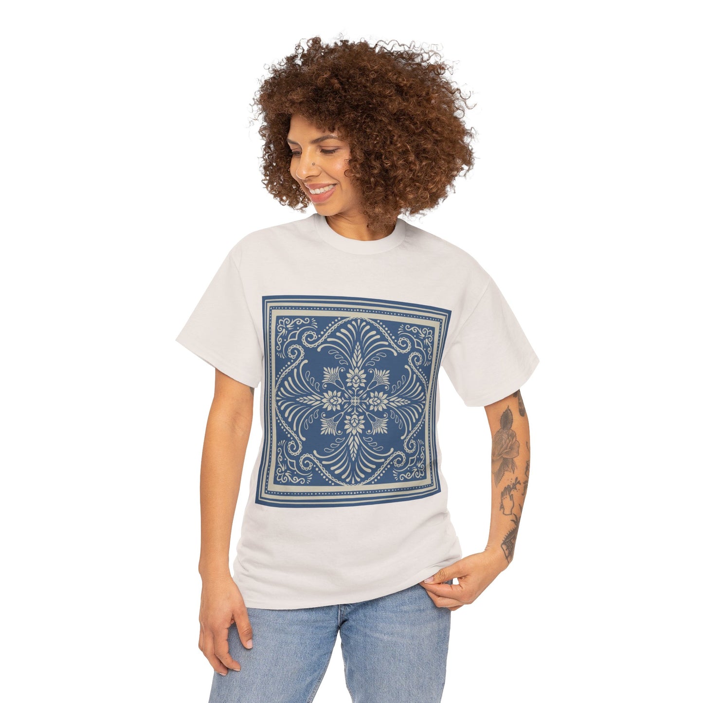 Bandana print tee