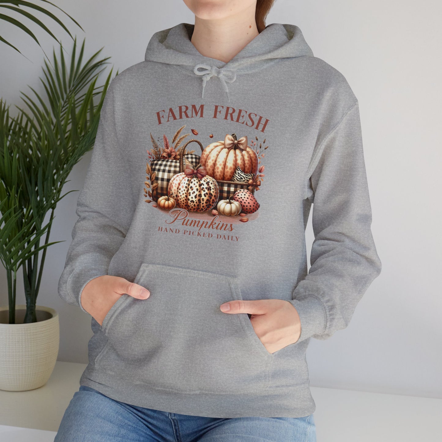 Farm Fresh Hooded Sweatshirt