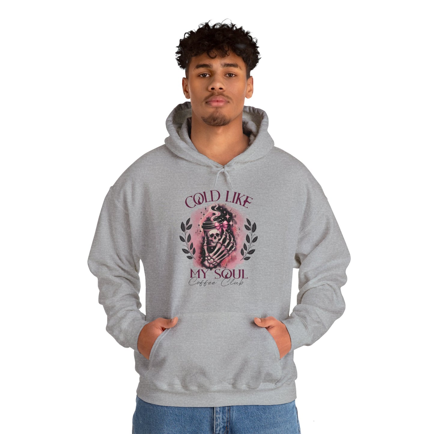 Cold Like My Soul Hooded Sweatshirt