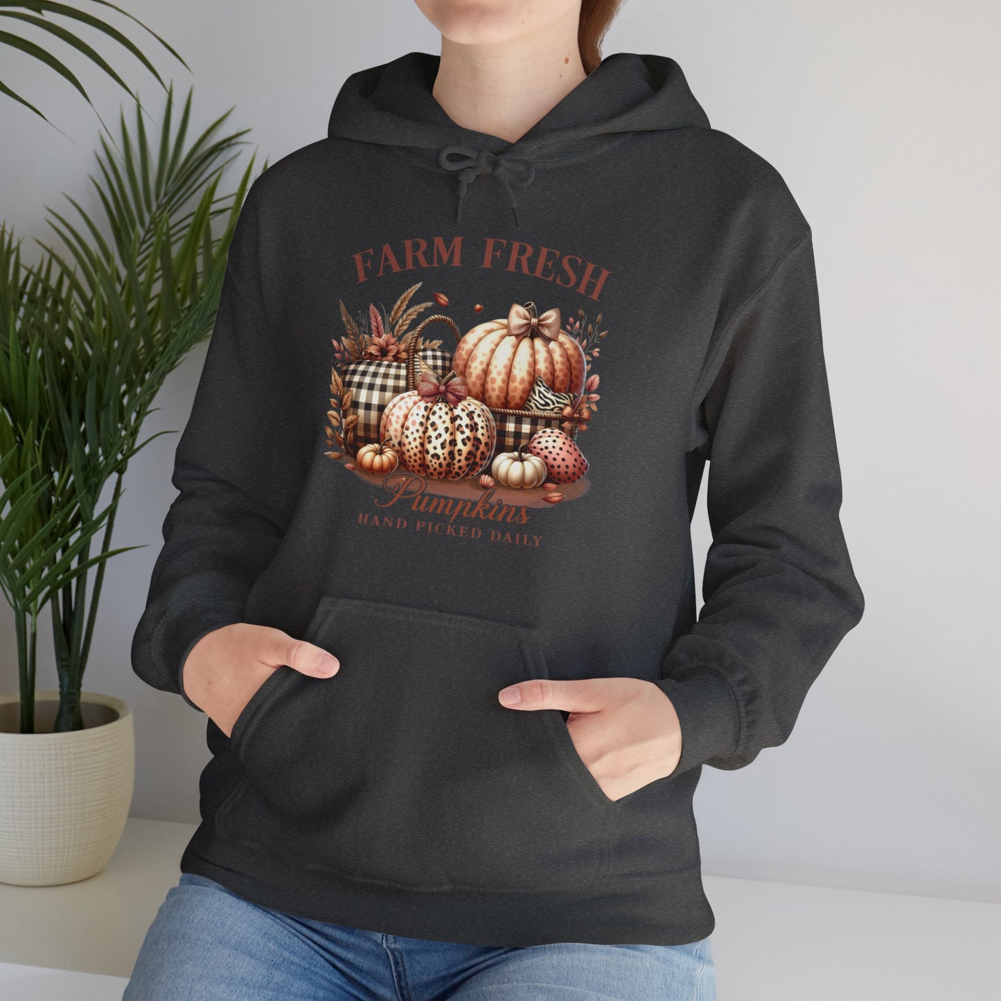 Farm Fresh Hooded Sweatshirt