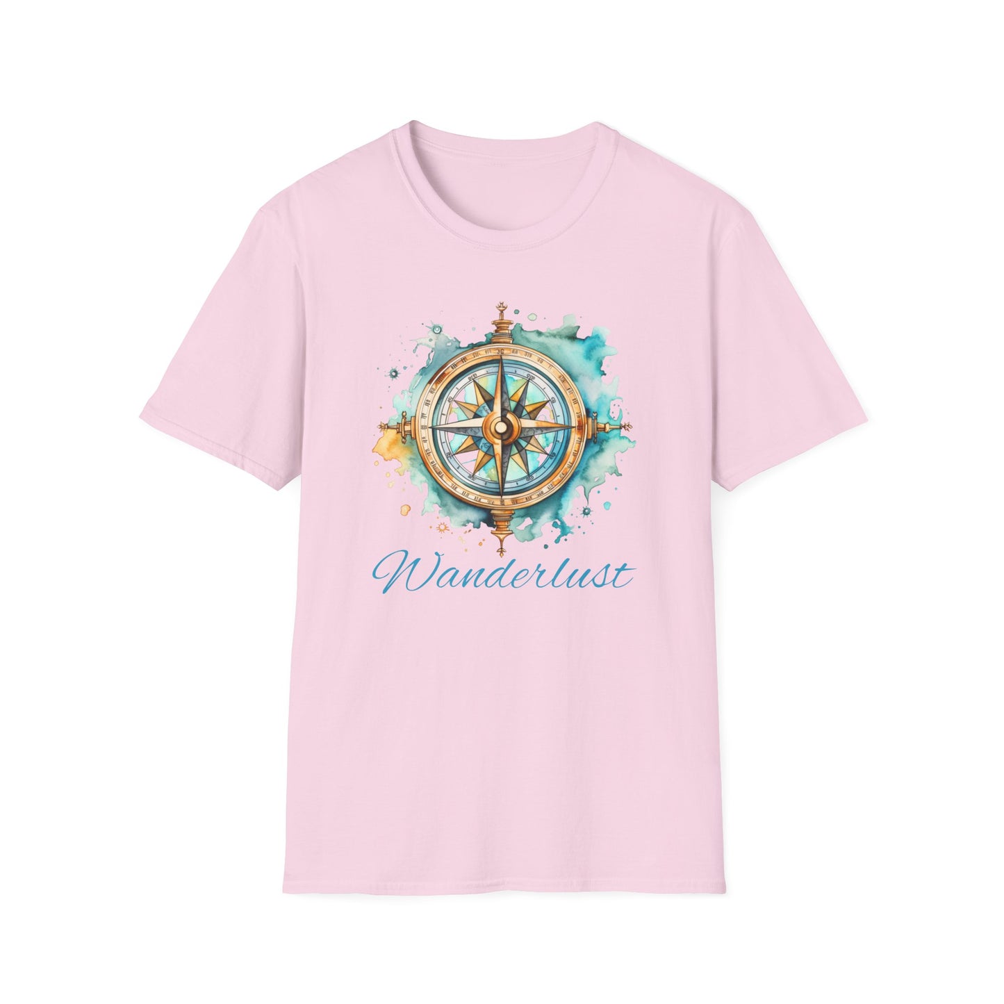 Wanderlust Compass Tee