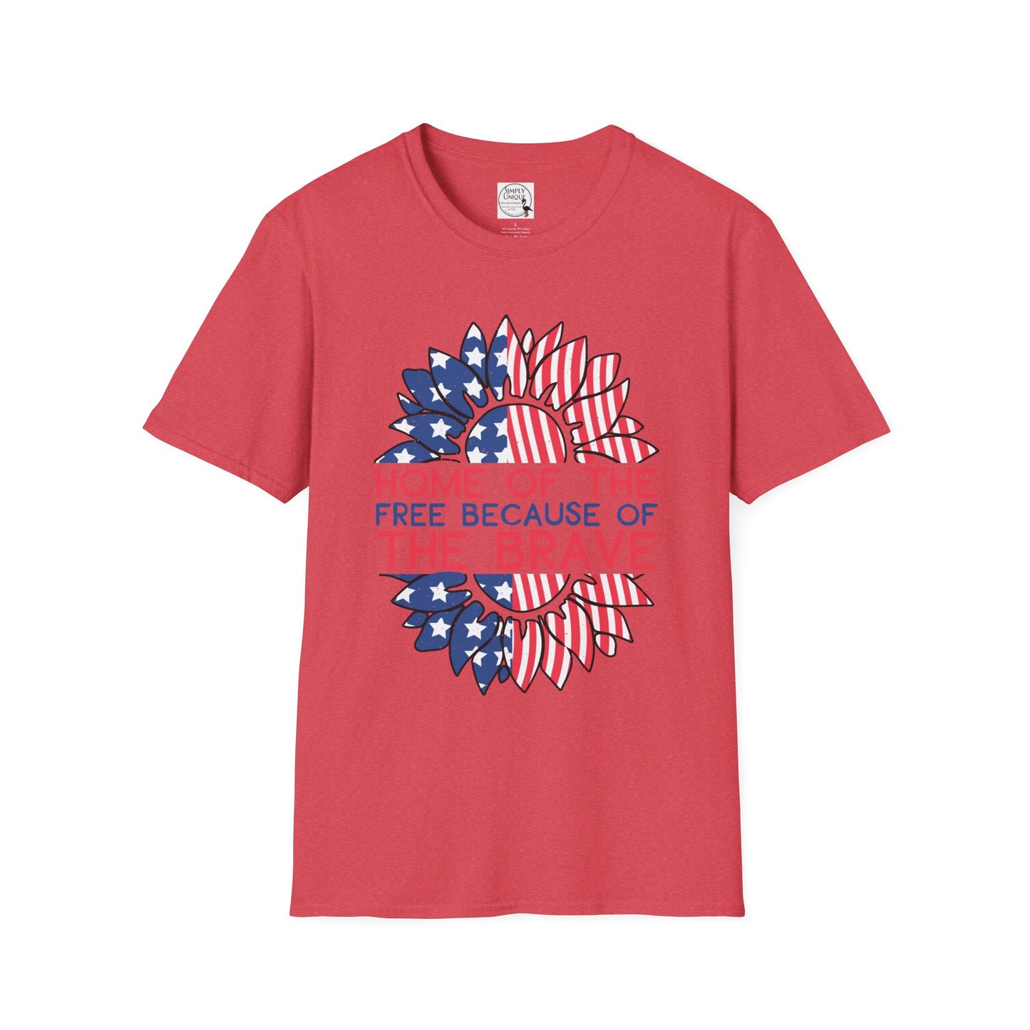 Home of the Brave T-Shirt