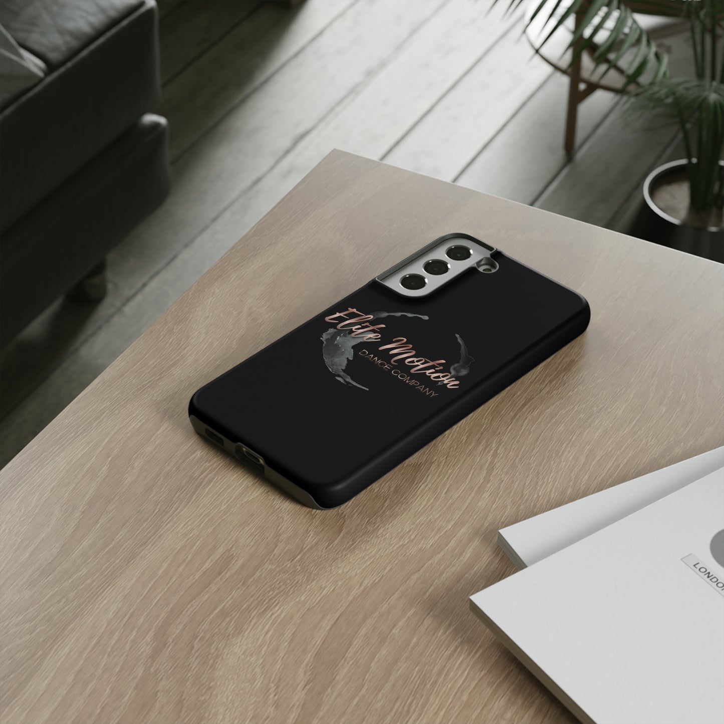 Elite Motion Dance Company Tough Phone Case