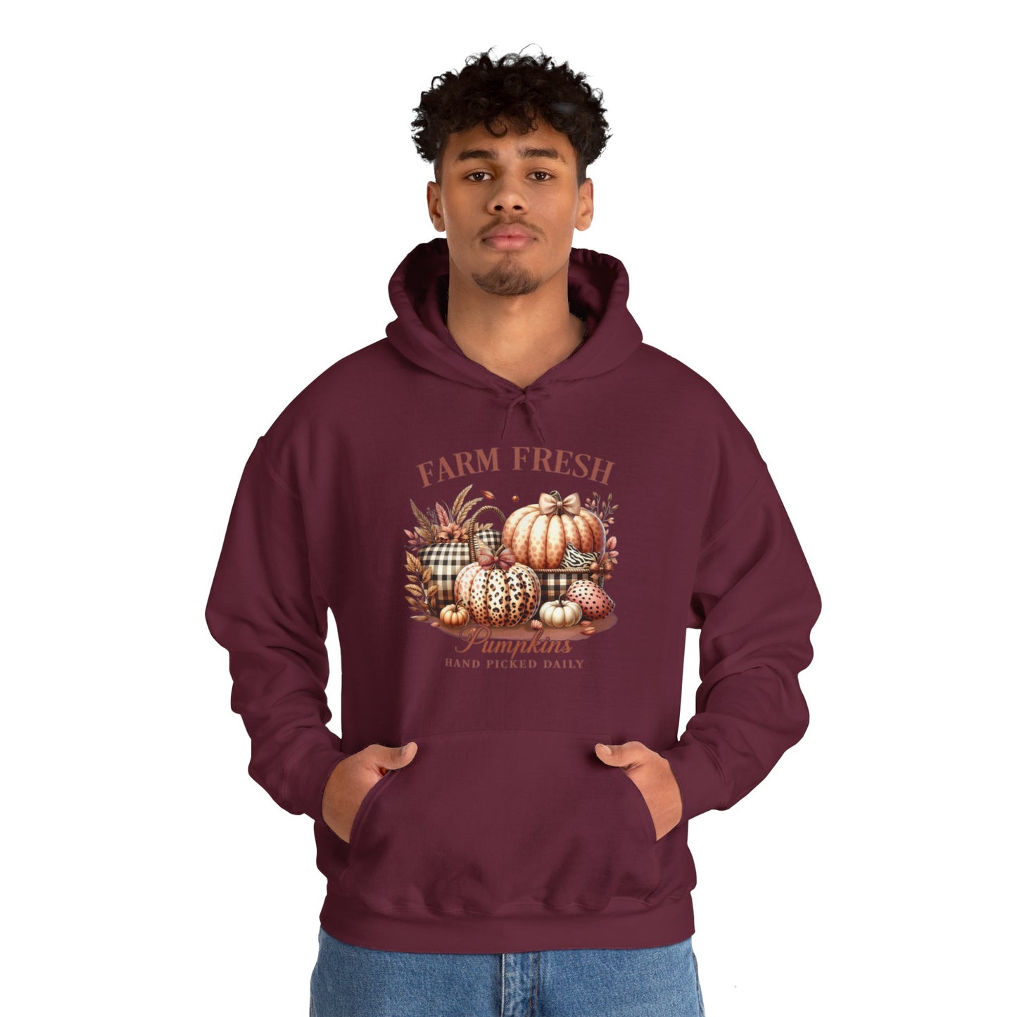 Farm Fresh Hooded Sweatshirt