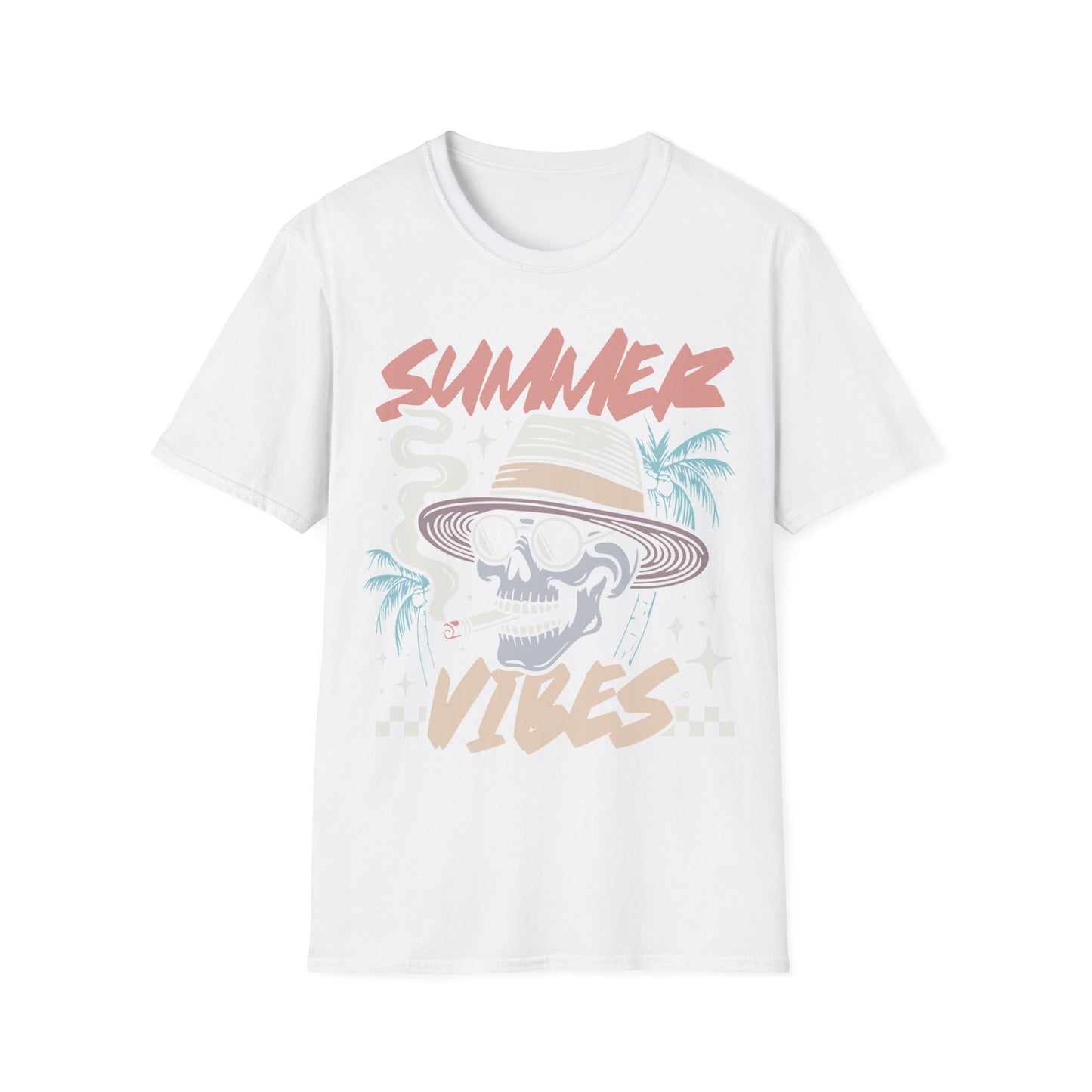Skeleton Summer Vibes T-Shirt