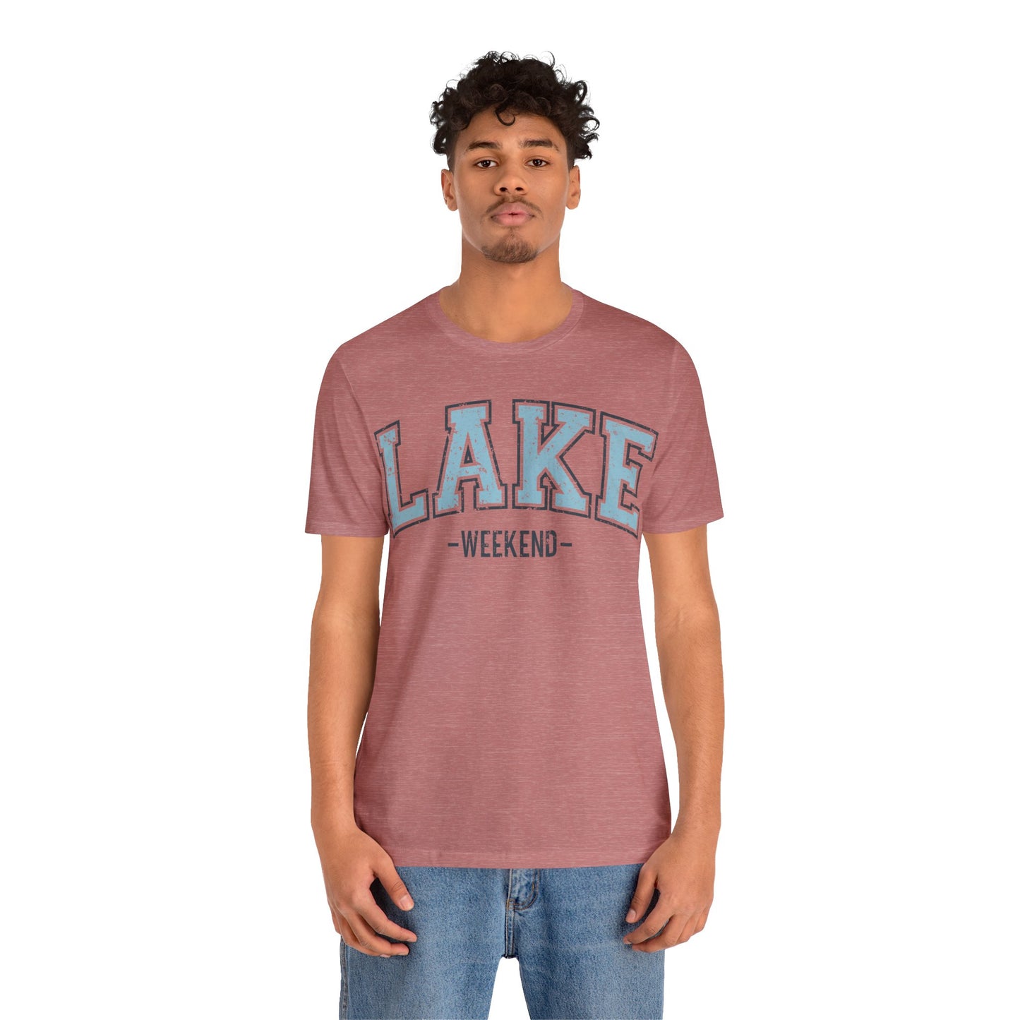 Lake Weekend Bella + Canvas Unisex Jersey Short Sleeve Tee