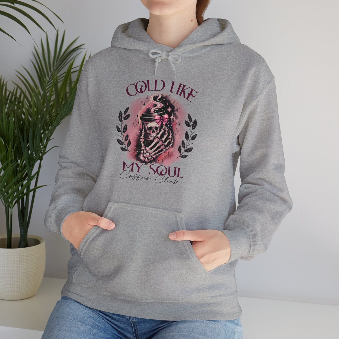 Cold Like My Soul Hooded Sweatshirt