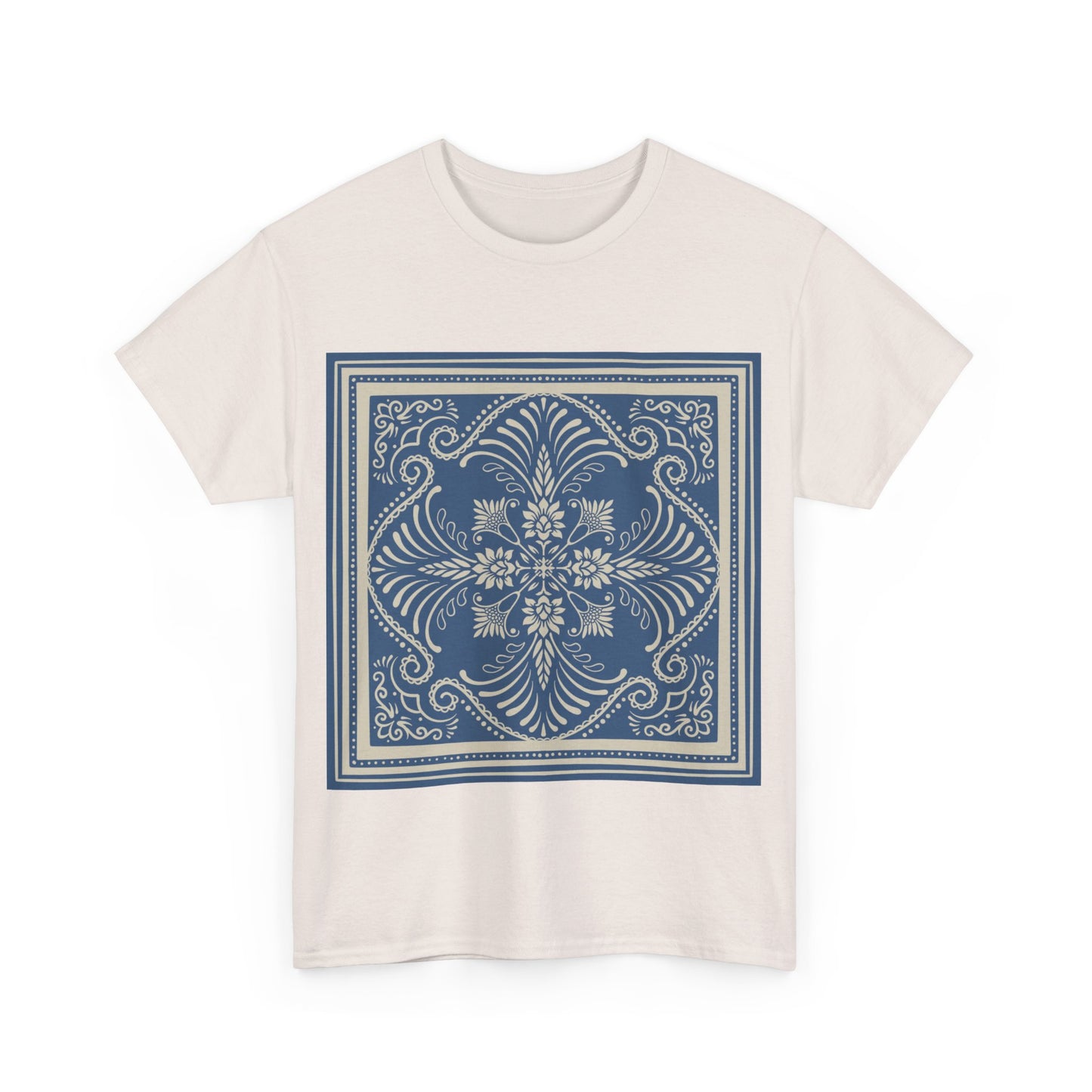 Bandana print tee