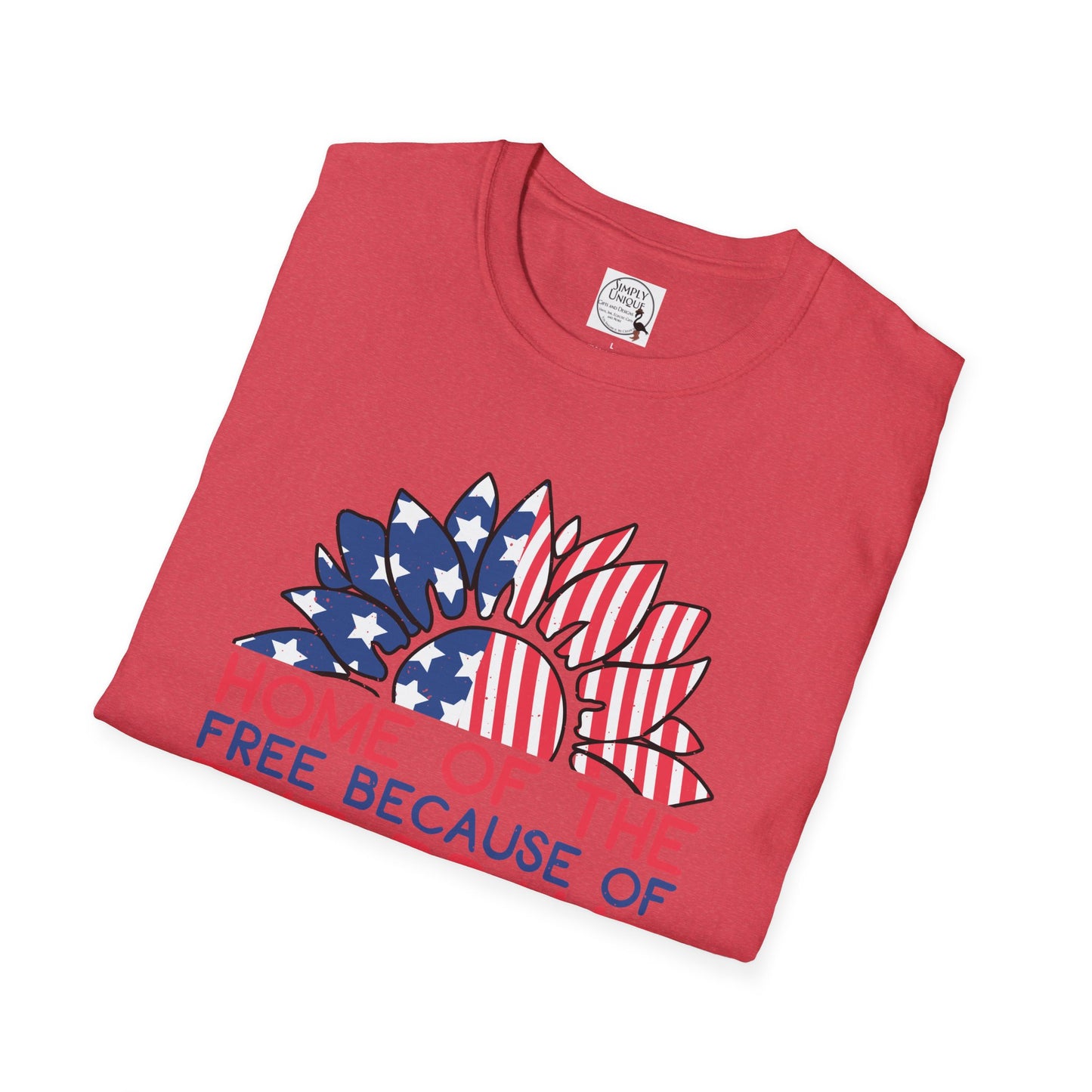 Home of the Brave T-Shirt