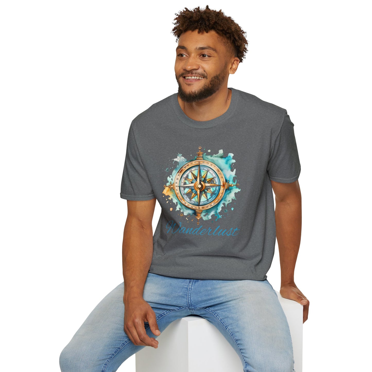 Wanderlust Compass Tee