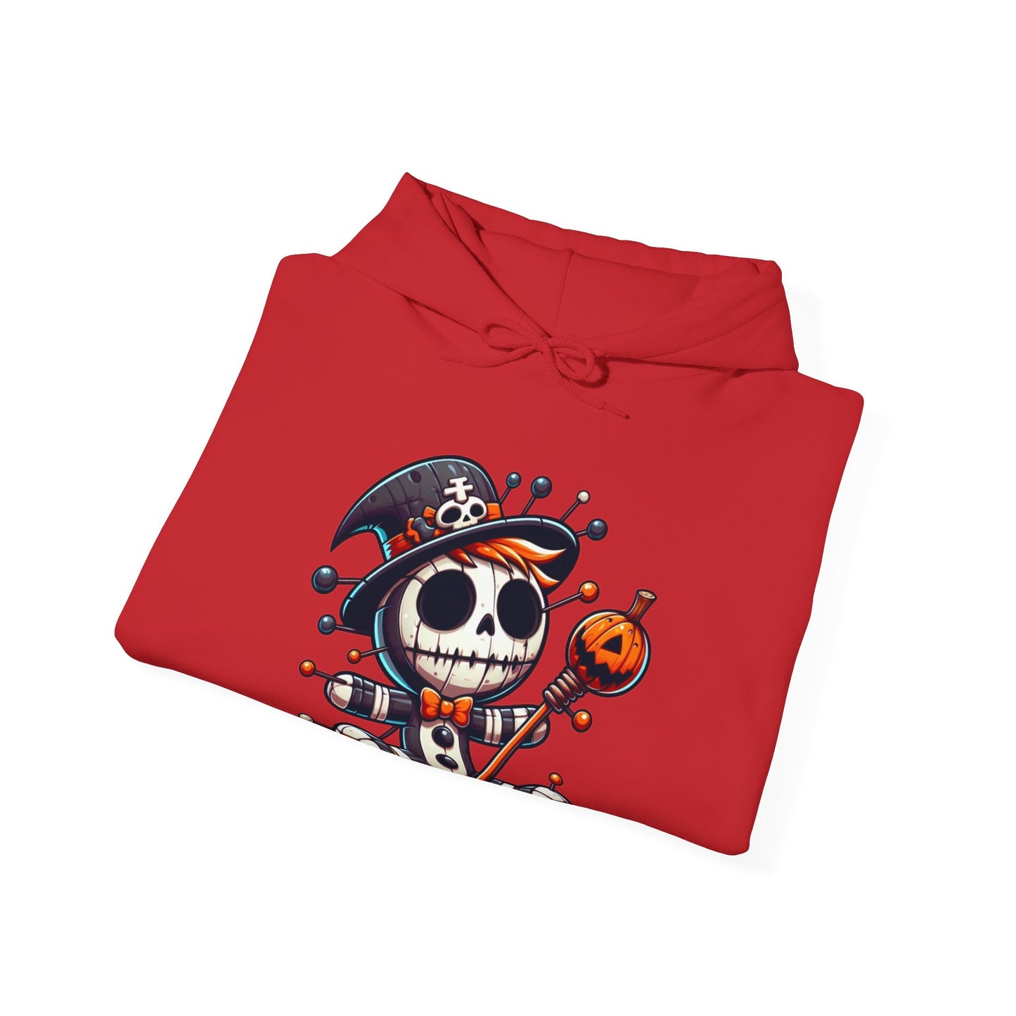 Halloween Doll Hooded Sweatshirt