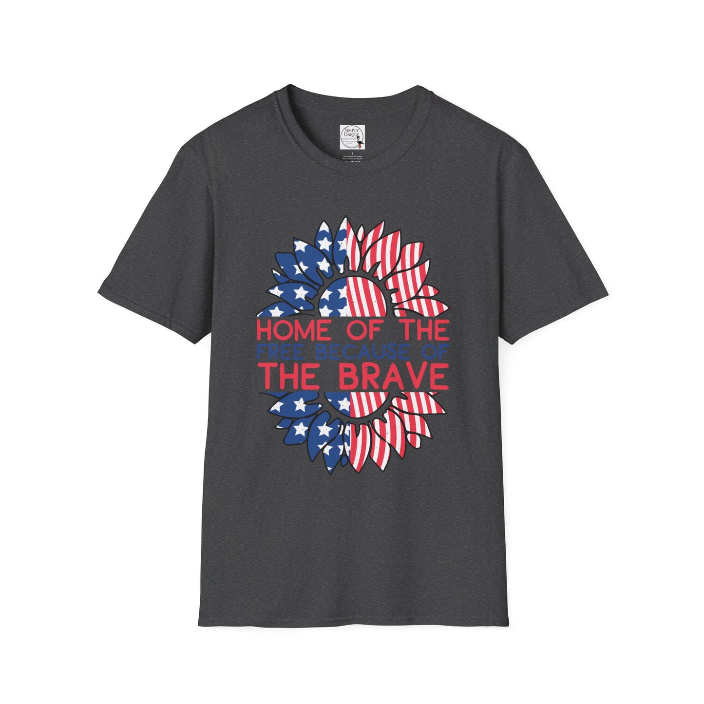 Home of the Brave T-Shirt